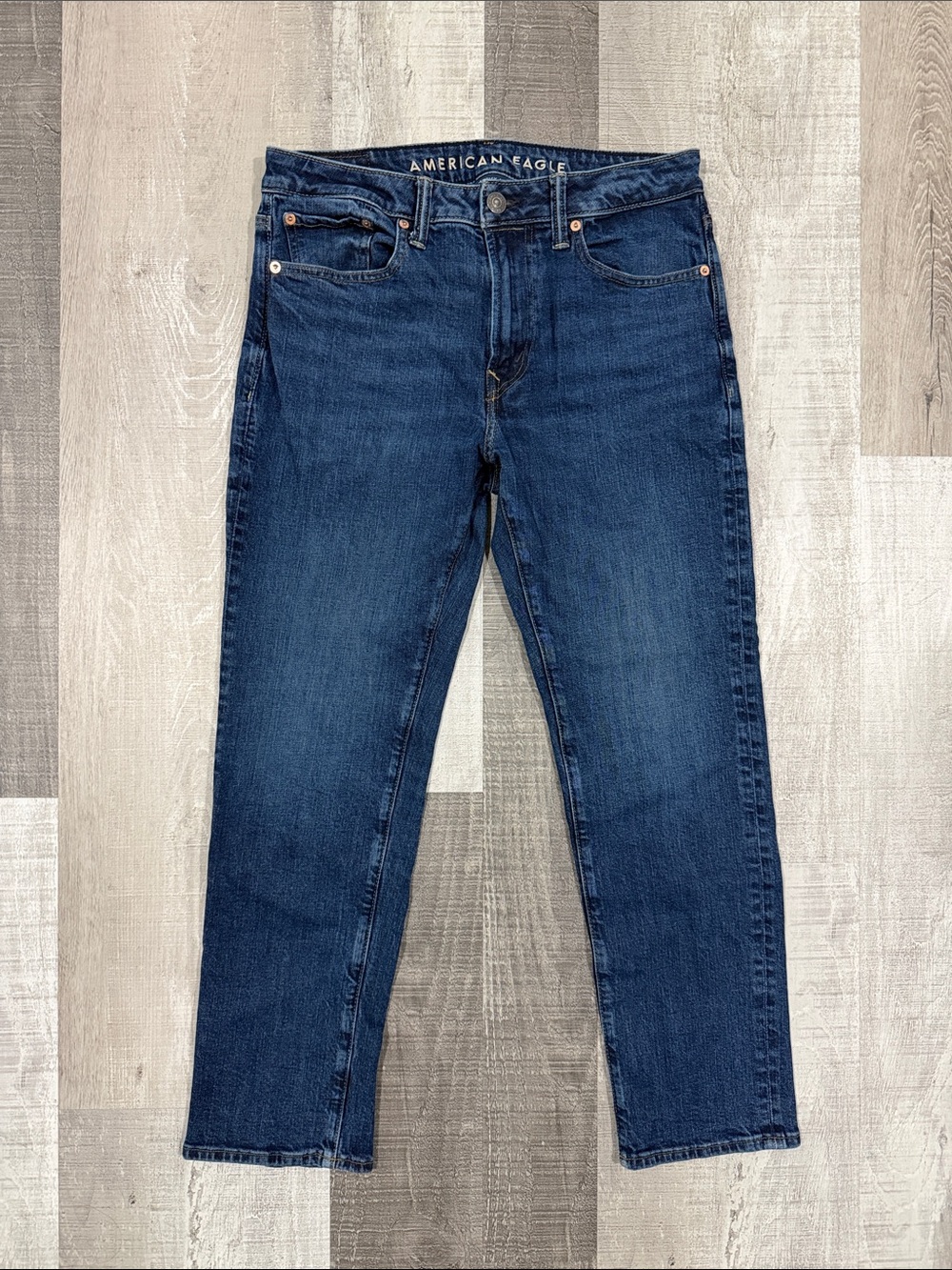 American Eagle Denim Slim Straight Jeans